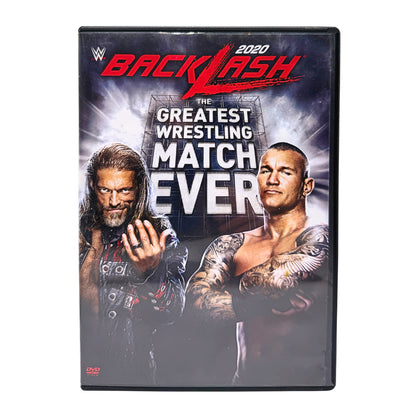 WWE: Backlash 2020 (DVD) WWE Wrestling