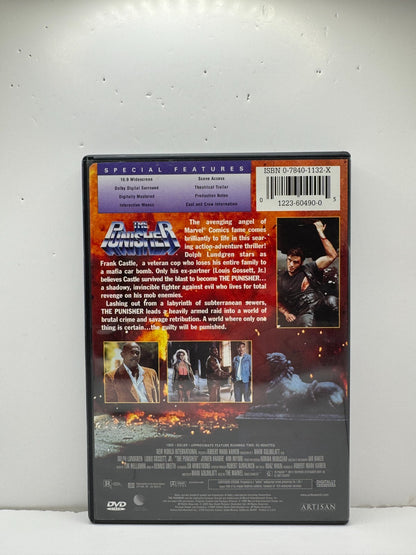 The Punisher (DVD) Dolph Lundgren Action