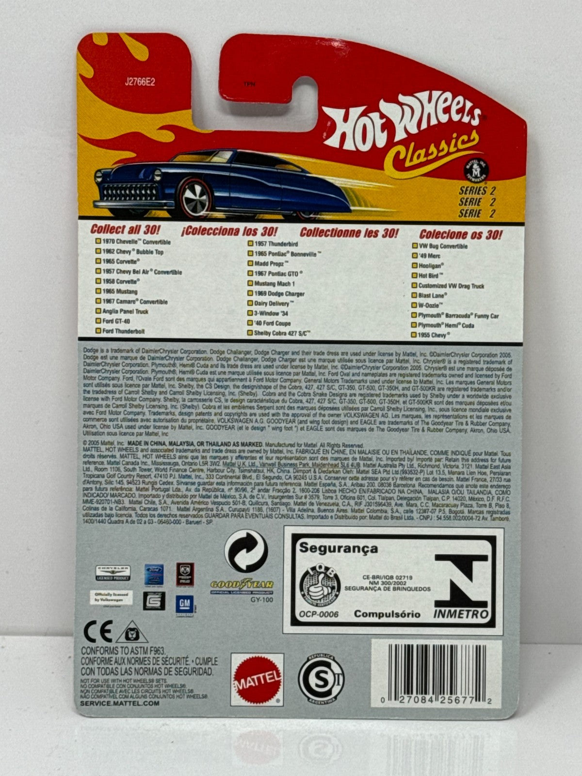 Hot Wheels Classics Ford Thunderbolt Series 2 1:64 Diecast
