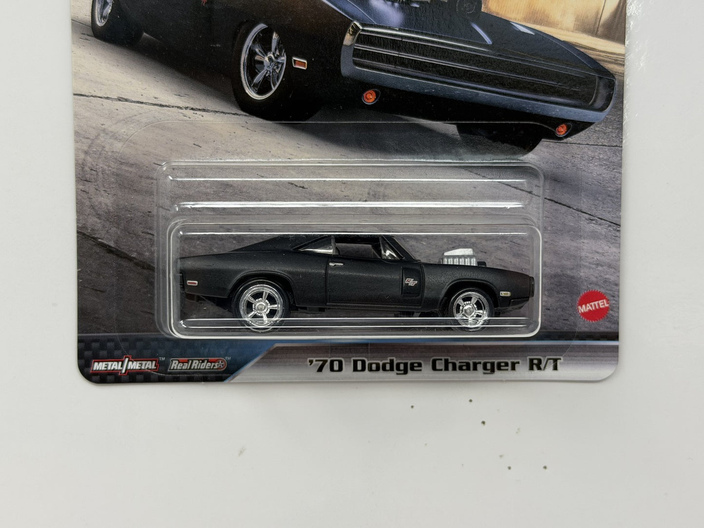 Hot Wheels Premium Fast & Furious Full Force 1970 Dodge Charger R/T Diecast