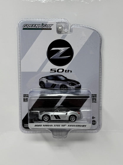 Greenlight 2020 Nissan 370Z Coupe 50th Anniversary 1:64 Diecast