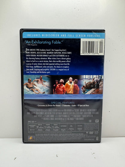 Cocoon (DVD) Ron Howard Sci-Fi Drama