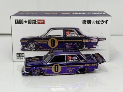 Kaido House Mini GT Datsun 510 Pro Street Anniversary 1:64 Diecast