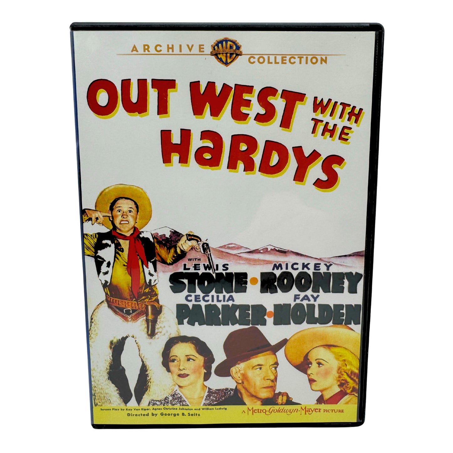 Out West with the Hardys (DVD) Mickey Rooney Comedy