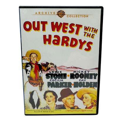 Out West with the Hardys (DVD) Mickey Rooney Comedy
