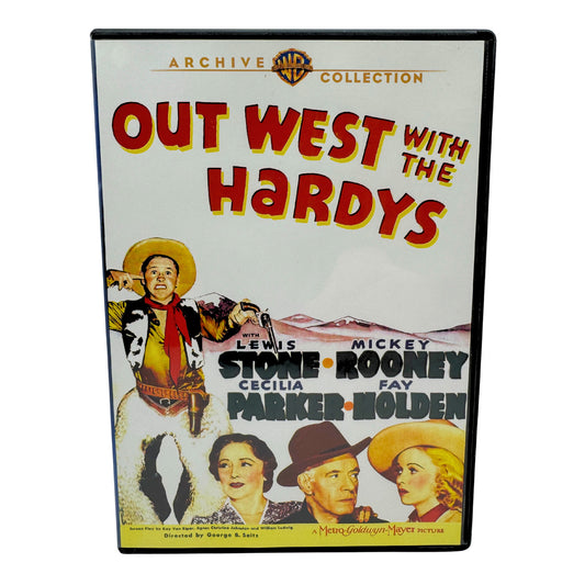 Out West with the Hardys (DVD) Mickey Rooney Comedy