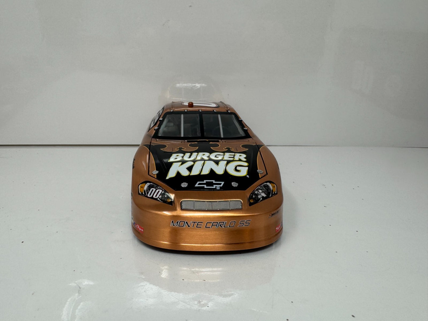 Team Caliber Bill Elliott #00 Burger King 2006 Monte Carlo Copper 1:64 Diecast