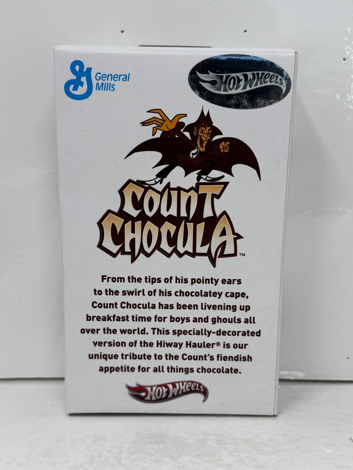 Hot Wheels RLC Red Line Club Count Chocula HiWay Hauler Real Riders 1:64 Diecast