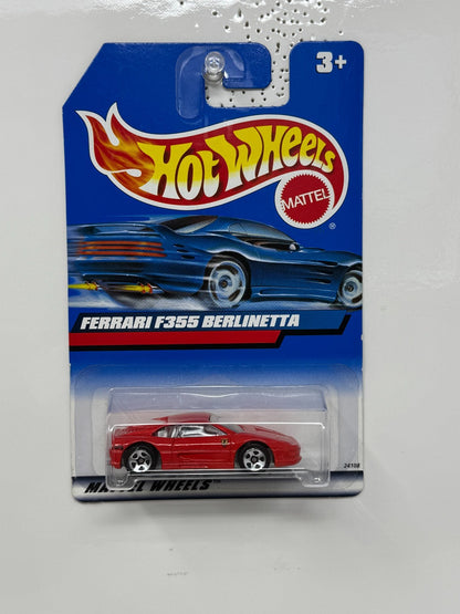 Hot Wheels Ferrari F355 Berlinetta 1:64 Diecast