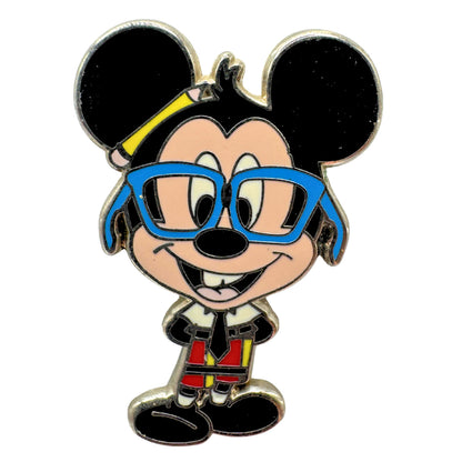 Disney Nerds Rock! Collection Mickey Mouse Trading Pin DC2S1