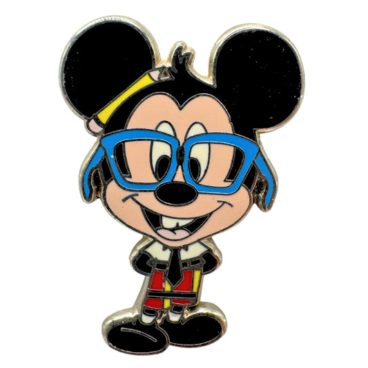 Disney Nerds Rock! Collection Mickey Mouse Trading Pin DC2S1