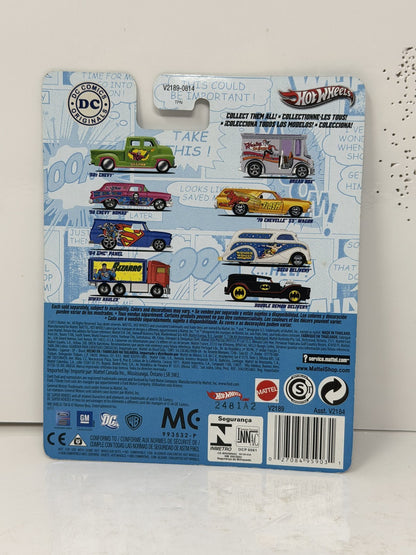 Hot Wheels DC Comics Originals Harley Quinn Bread Box 1:64 Diecast Real Riders