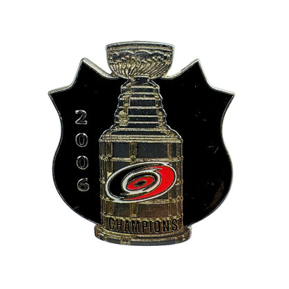 Carolina Hurricanes 2006 Stanley Cup Champions NHL Hockey Lapel Pin