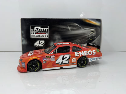 Lionel NASCAR Kyle Larson #42 ENEOS 2018 Chevy Camaro Autographed 1:24 Diecast