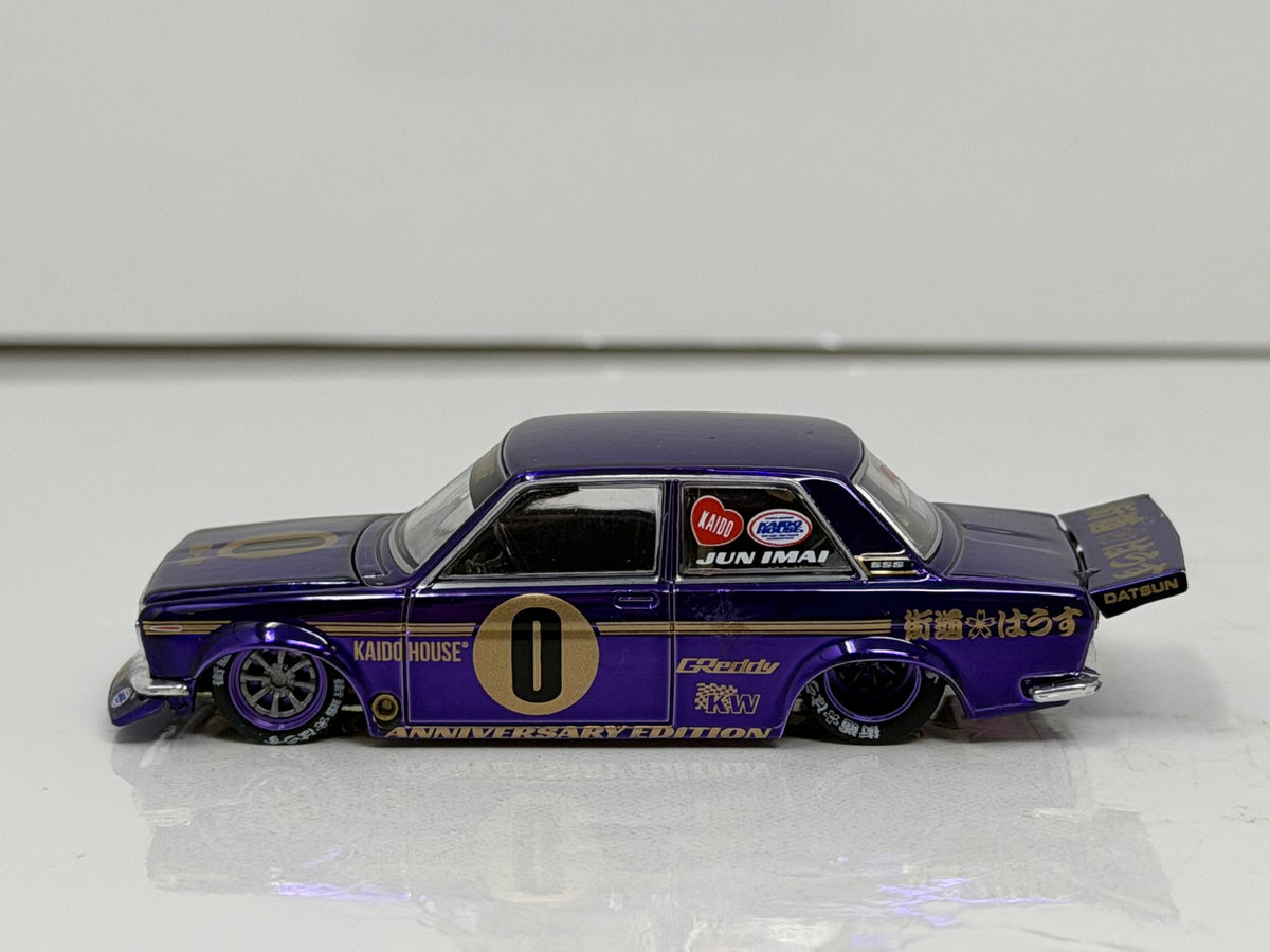 Kaido House Mini GT Datsun 510 Pro Street Anniversary 1:64 Diecast
