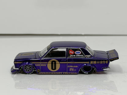 Kaido House Mini GT Datsun 510 Pro Street Anniversary 1:64 Diecast