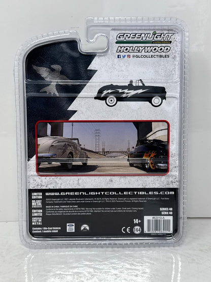Greenlight Hollywood Grease 1948 Ford De Luxe Greased Lighting 1:64 Diecast