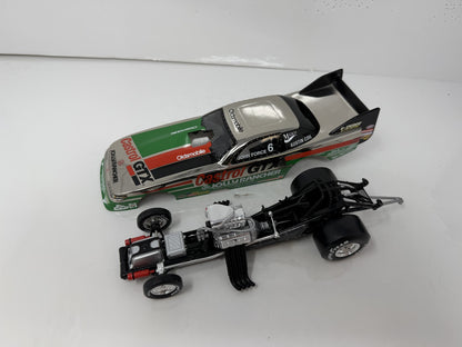 Action NHRA Historical John Force 1990 Oldsmobile Chrome 1 of 390 1:24 Diecast