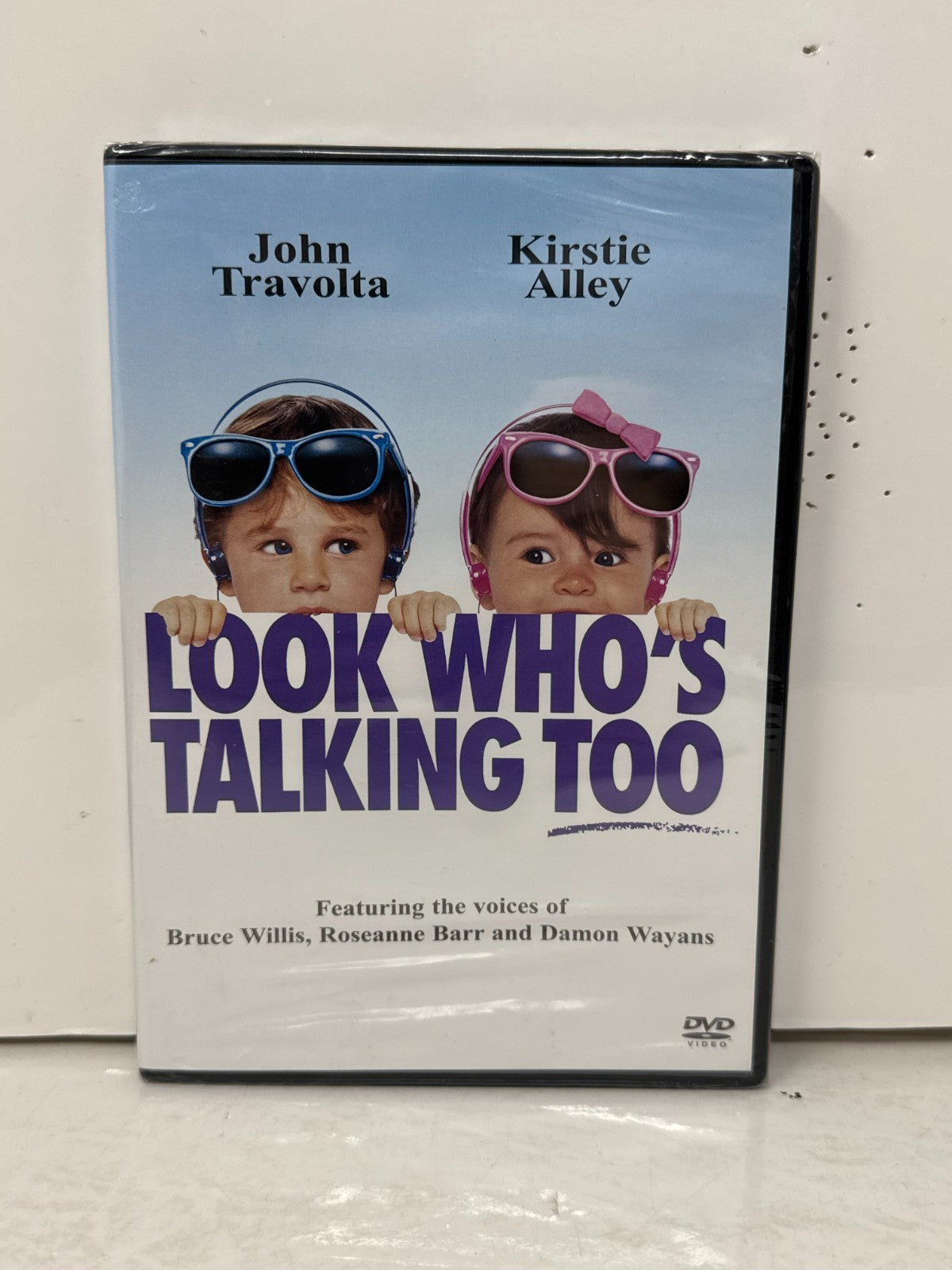Look Who’s Talking Too DVD John Travolta Family Comedy Sequel New & Sealed