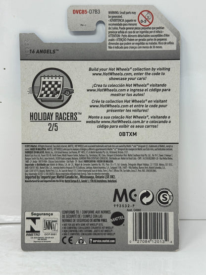 Hot Wheels Super Treasure Hunt 16 Angels Holiday Racers 1:64 Diecast