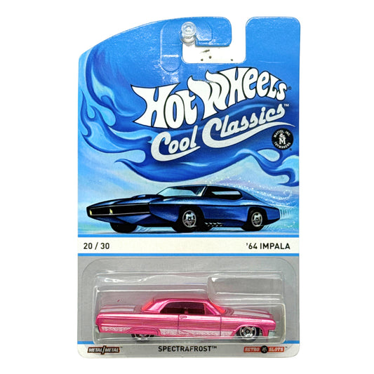 Hot Wheels Cool Classics Custom 1964 Chevy Impala Spectrafrost 1:64 Diecast