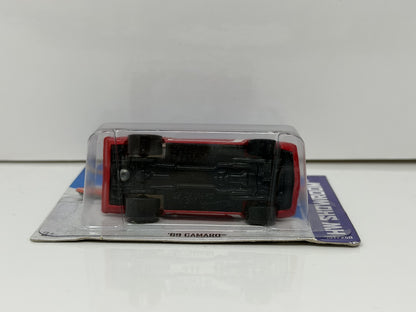 Hot Wheels HW Showroom 1969 Chevrolet Camaro 1:64 Diecast Red Short Card