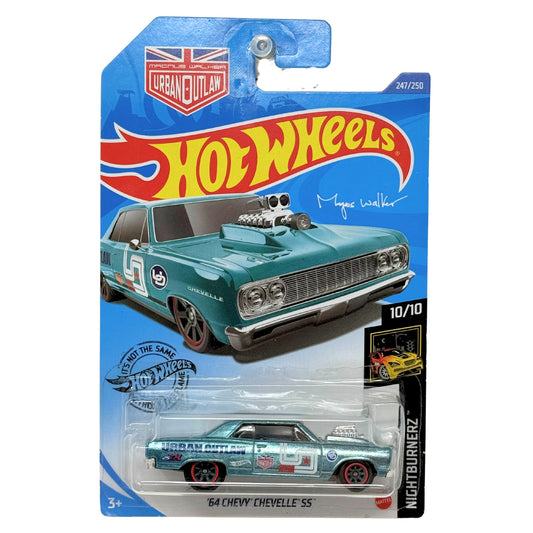 Hot Wheels Super Treasure Hunt 1964 Chevy Chevelle SS 1:64 Diecast