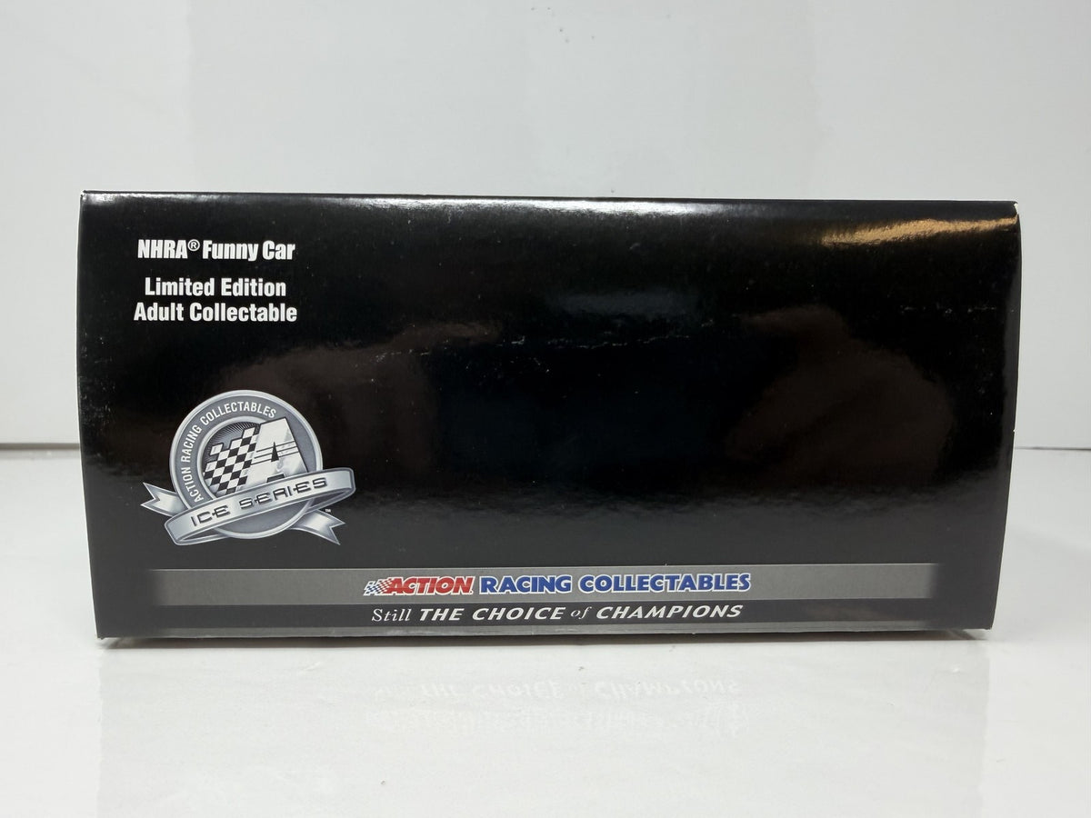 Action NHRA John Force Castrol 2011 Ford Mustang ARC Ice 1:24 Diecast