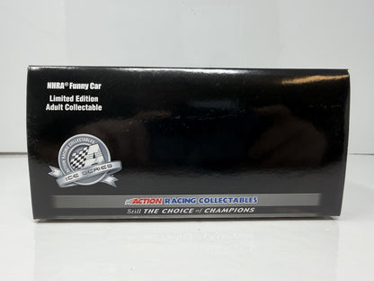 Action NHRA John Force Castrol 2011 Ford Mustang ARC Ice 1:24 Diecast