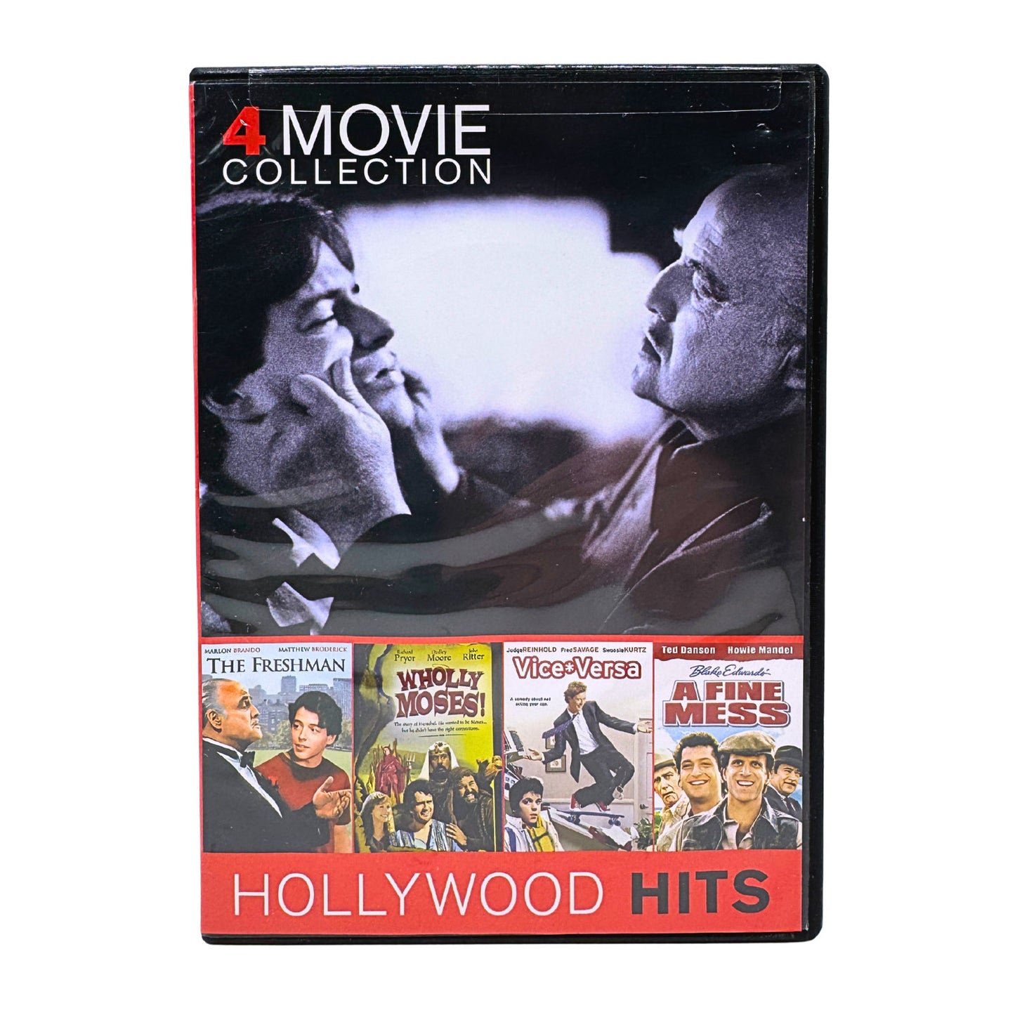 The Freshman / Wholly Moses! / Vice Versa / A Fine Mess (DVD) Drama