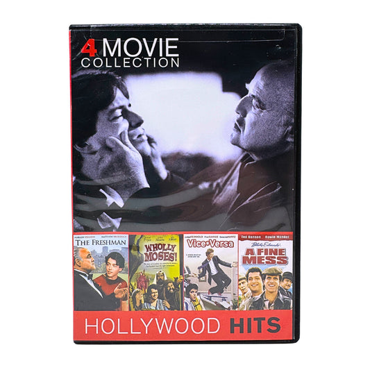 The Freshman / Wholly Moses! / Vice Versa / A Fine Mess (DVD) Drama
