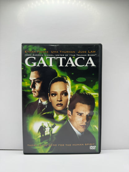 Gattaca (DVD) Ethan Hawke Sci-Fi