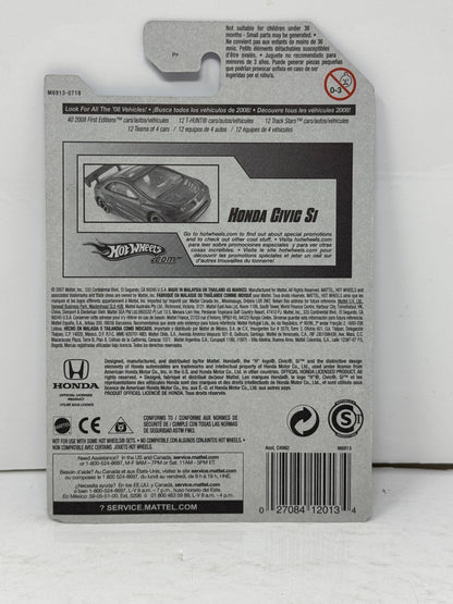Hot Wheels Stars Honda Civic Si JDM 1:64 Diecast