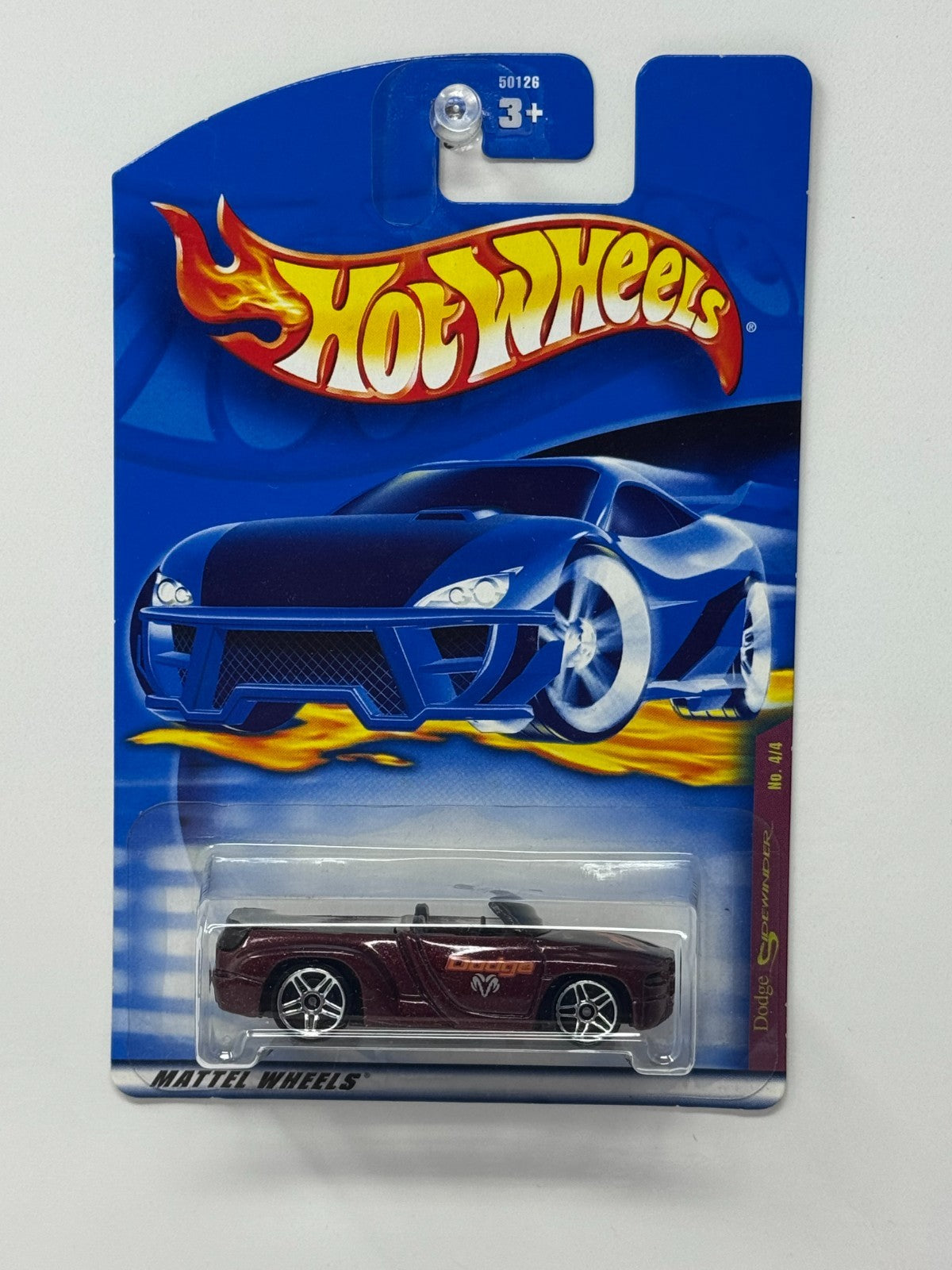 Hot Wheels Dodge Sidewinder 1:64 Diecast V2