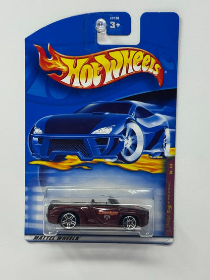 Hot Wheels Dodge Sidewinder 1:64 Diecast V2