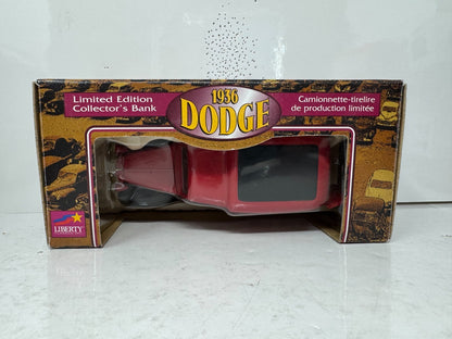 Liberty Classics Canadian Tire 1936 Dodge BANK 1:24 Diecast