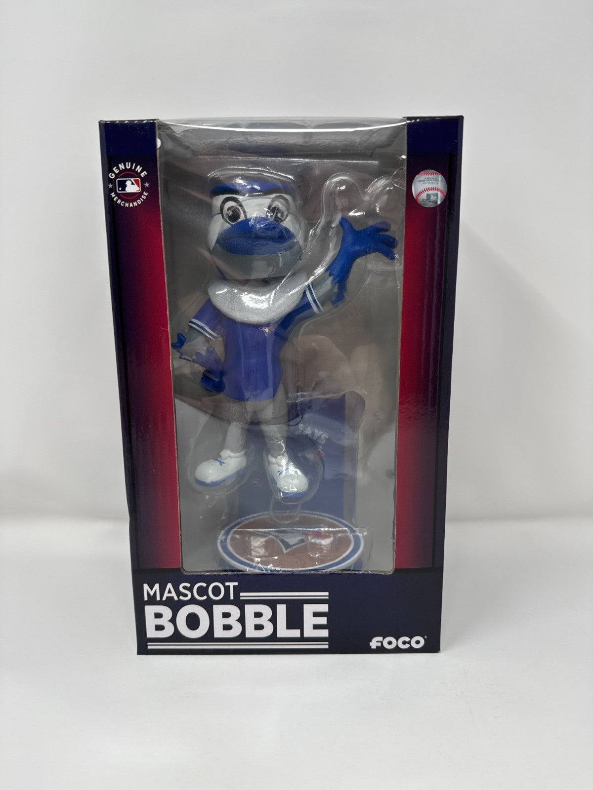 FOCO MLB Toronto Blue Jays ACE Mascot "Hero Series" Bobblehead