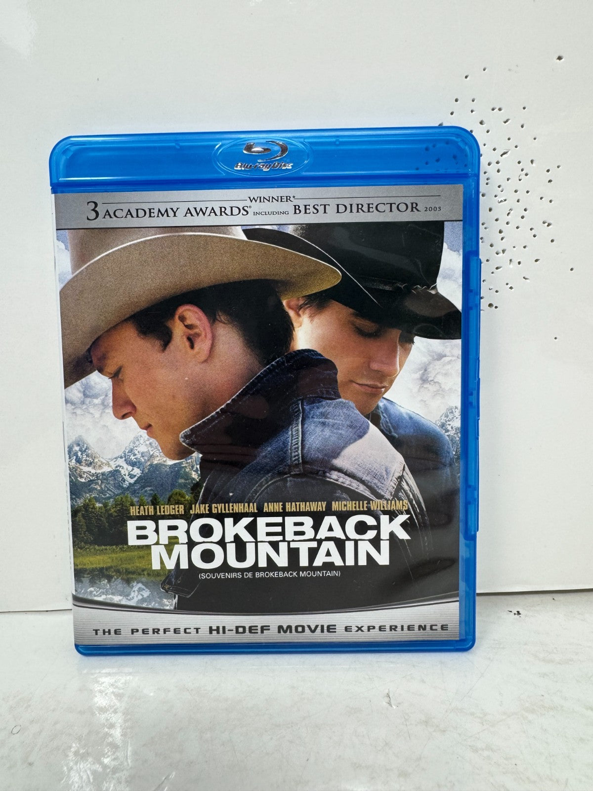 Brokeback Mountain (Blu-ray) Heath Ledger Romance Good Condition!!!