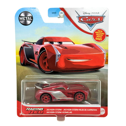 Disney Pixar Cars Jackson Storm Racing Red 2021 Metal 1:55 Diecast