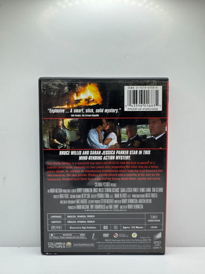 Striking Distance (DVD) Bruce Willis Action