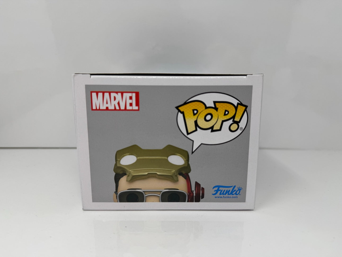 Funko Pop! Marvel #1354 Tony Stark 2024 Entertainment Expo Bobblehead