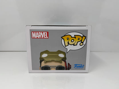 Funko Pop! Marvel #1354 Tony Stark 2024 Entertainment Expo Bobblehead