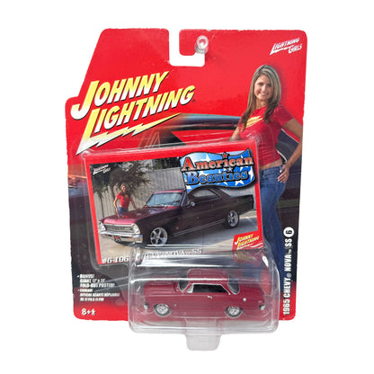 Johnny Lightning American Beauties 1966 Chevy Nova SS 1:64 Diecast