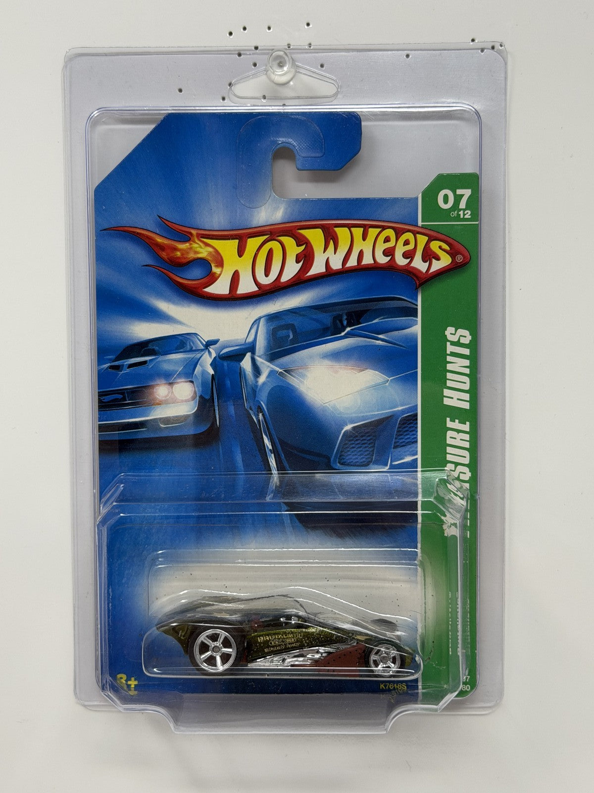 Hot Wheels Super Treasure Hunt Brutalistic Treasure Hunts 1:64 Diecast STH