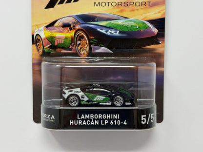 Hot Wheels Retro Entertainment Forza Lamborghini Huracan LP 610-4 1:64 Diecast