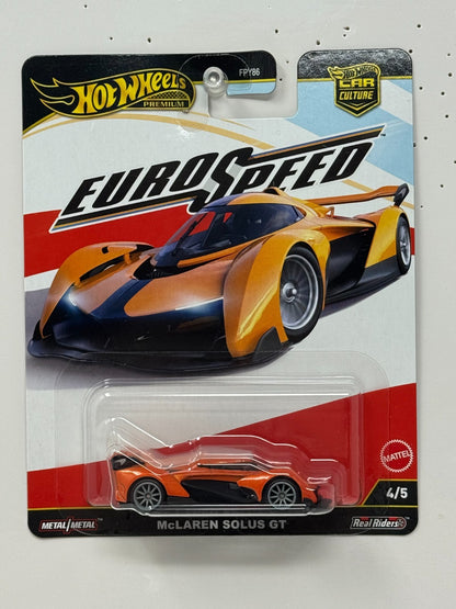 Hot Wheels Premium EuroSpeed McLaren Solus GT 1:64 Diecast