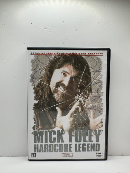 TNA Mick Foley Madman Unmasked (DVD) Mick Foley Wrestling