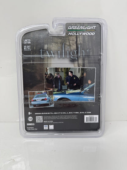 Greenlight Hollywood Twilight Ford Crown Victoria Police CHASE 1:64 Diecast