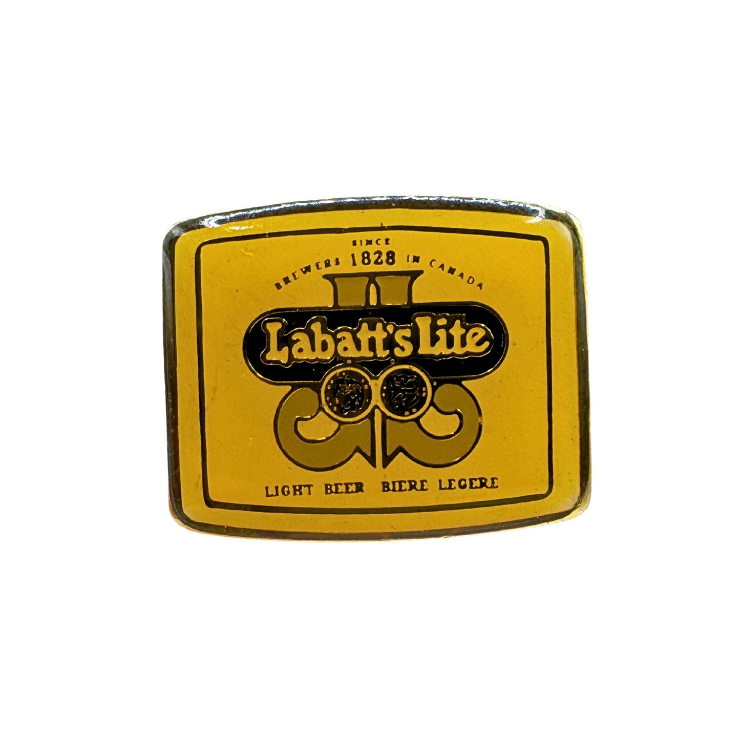 Labatt's Light Beer Lapel Pin
