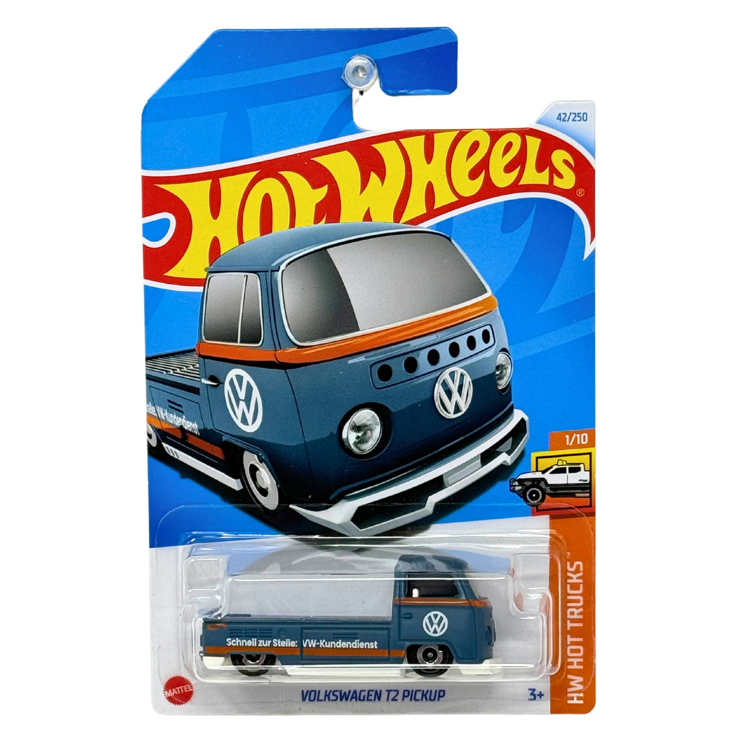 Hot Wheels HW Hot Trucks Volkswagen T2 Pickup 1:64 Diecast
